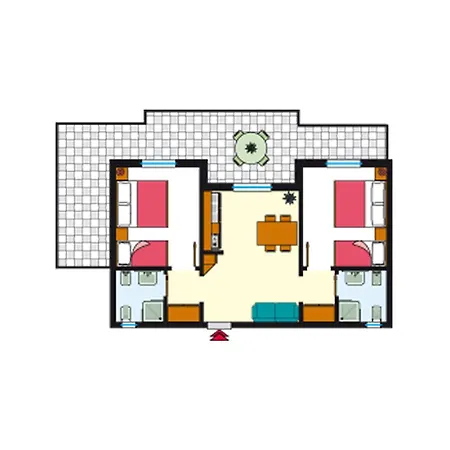 Costa 3* אלבה אדריאטיקה